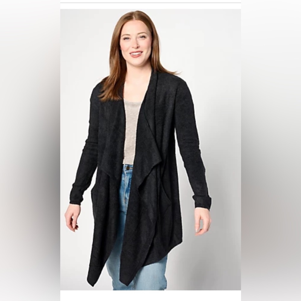 NWT L/XL Barefoot Dreams Cozy Chic Lite